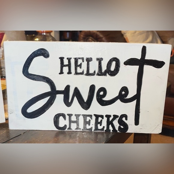 Black and White Bathroom Humor Wall Art Bundle of 4 - Picture 2 of 13